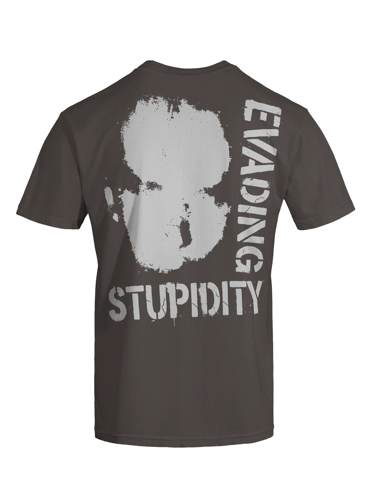 "Evading Stupidity" // Heavyweight Vintage Tee product image (11)