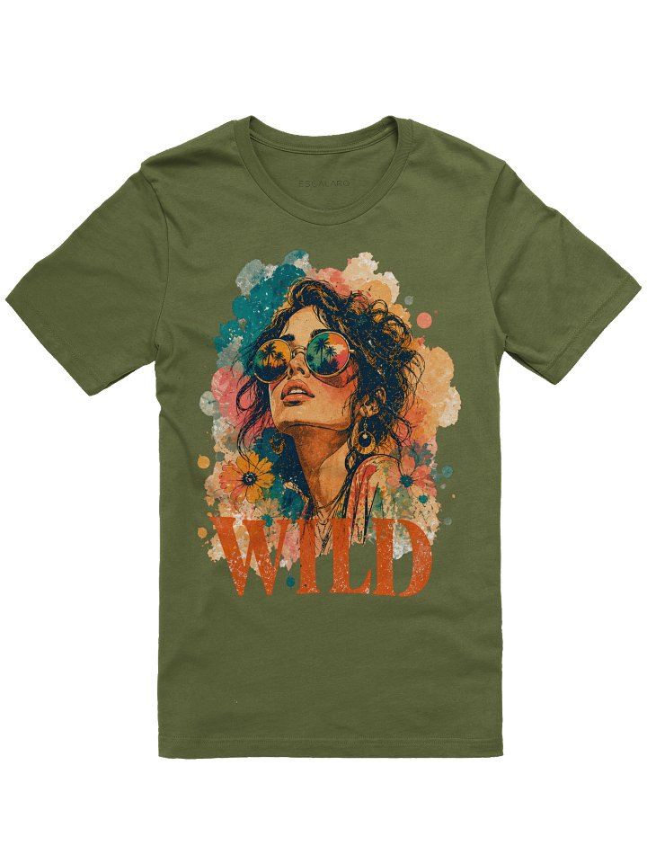 WILD – Retro Muse Graphic Tee product image (2)