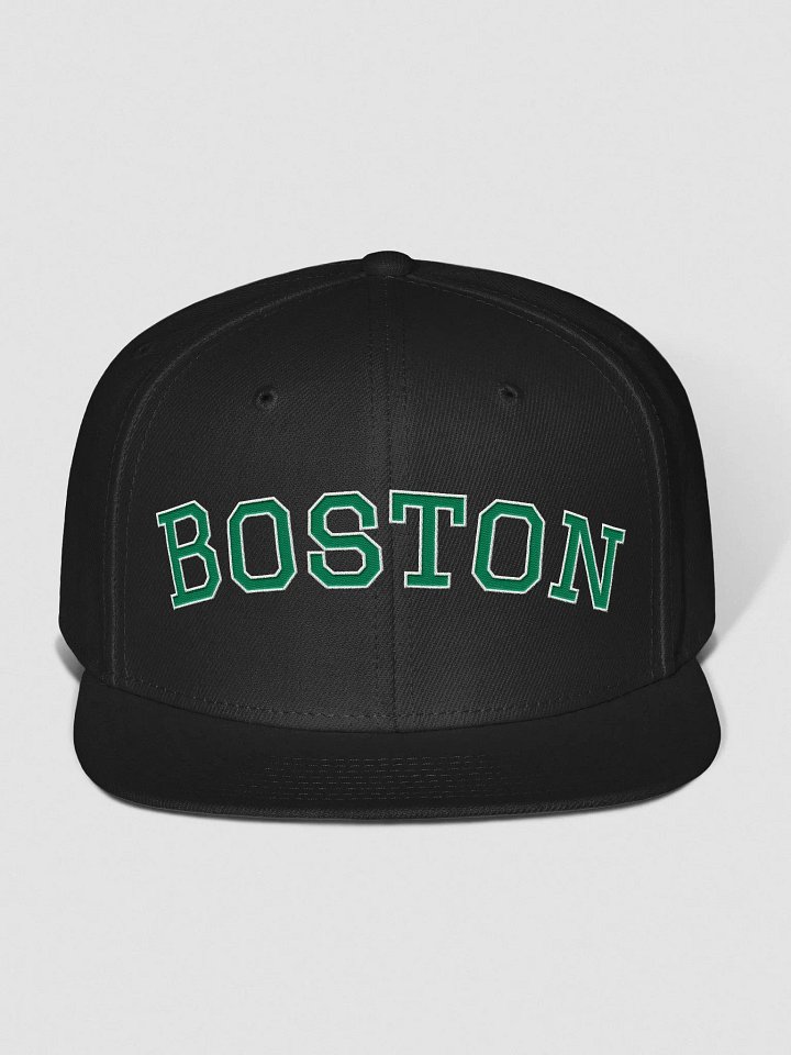 Dynamic Boston Snapback Cap product image (3)