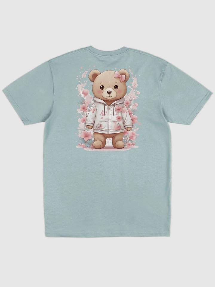 Floral Teddy Bear Hoodie Tee product image (12)