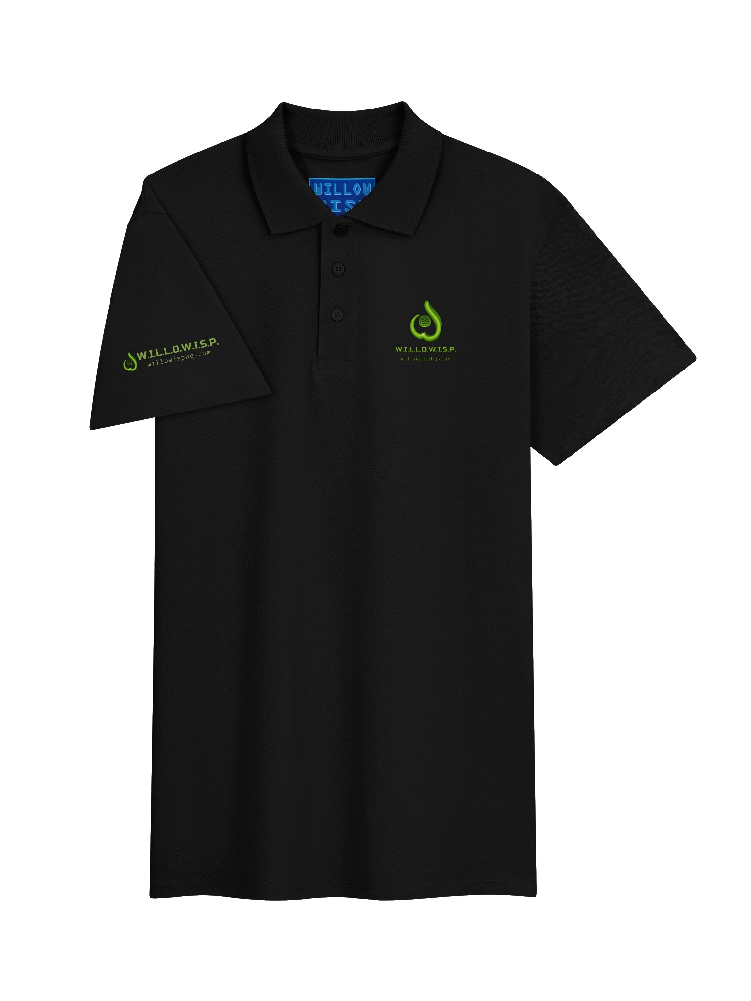 WILLOWISP Field Polo Tee product image (3)