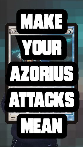Weirdos of the Coast is back!
Today, Steel of the Godhead. Suit up your Azorius commander and start swinging out!
What deck d...