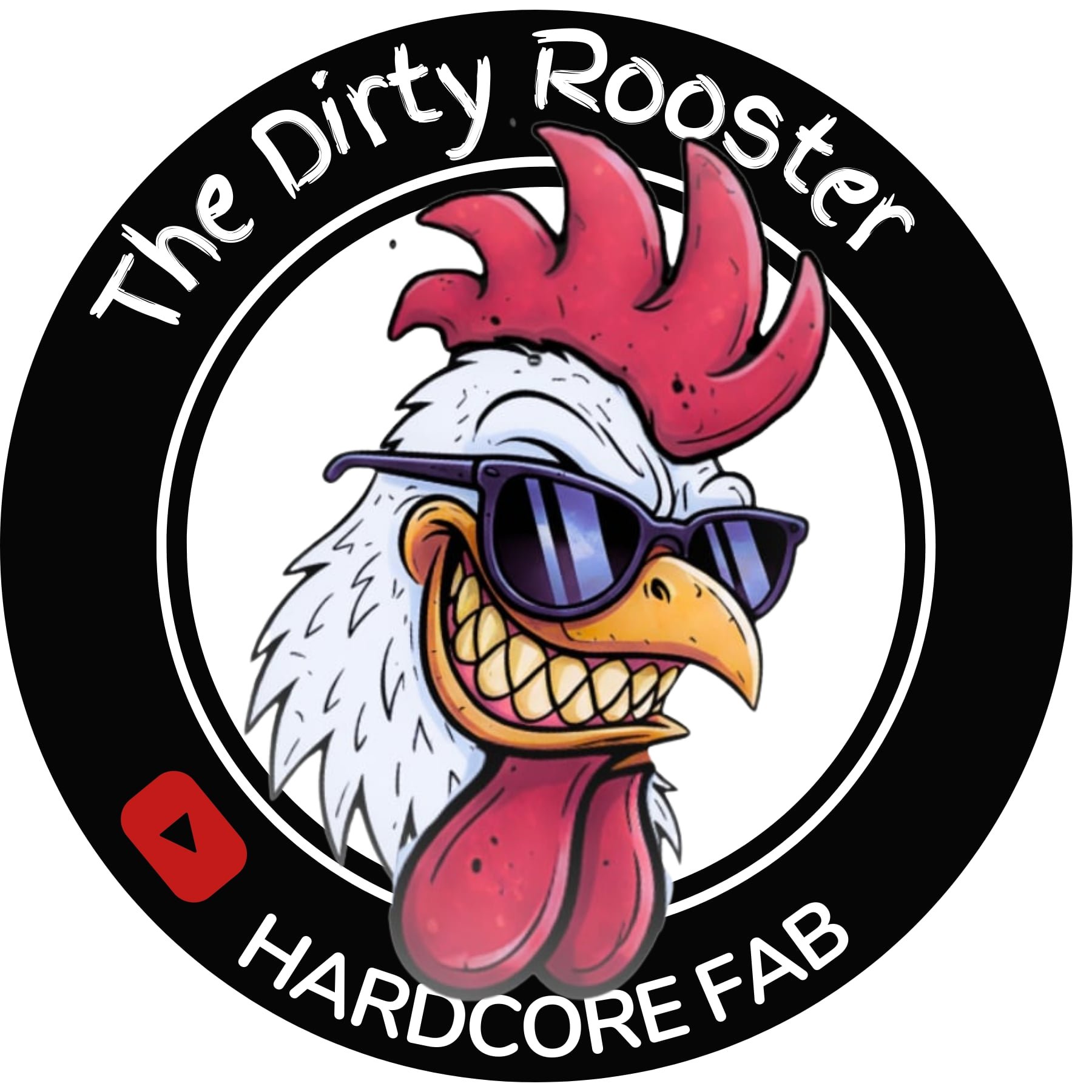 Dirty Rooster Sticker product image (1)