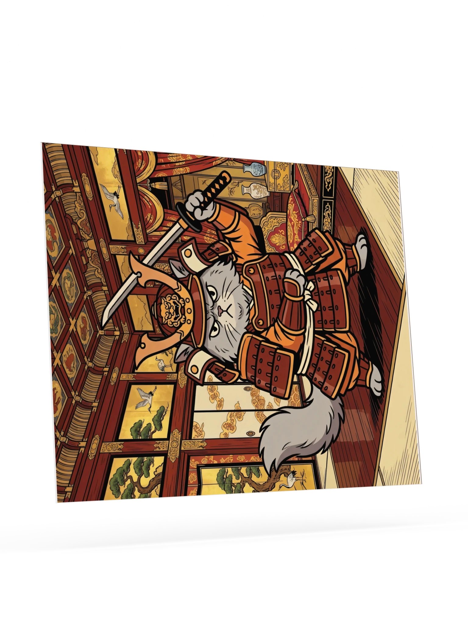 Shogun Cat Poster product image (23)