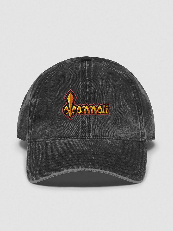 Cannoli Text Vintage Hat product image (1)