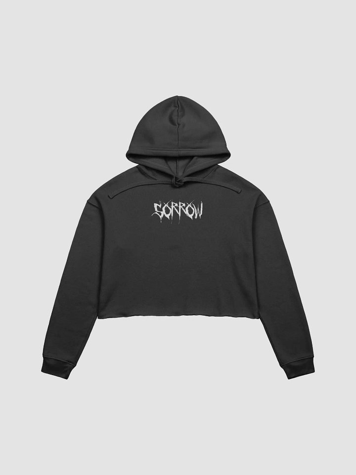 Sorrow Cropped Hoodie product image (1)
