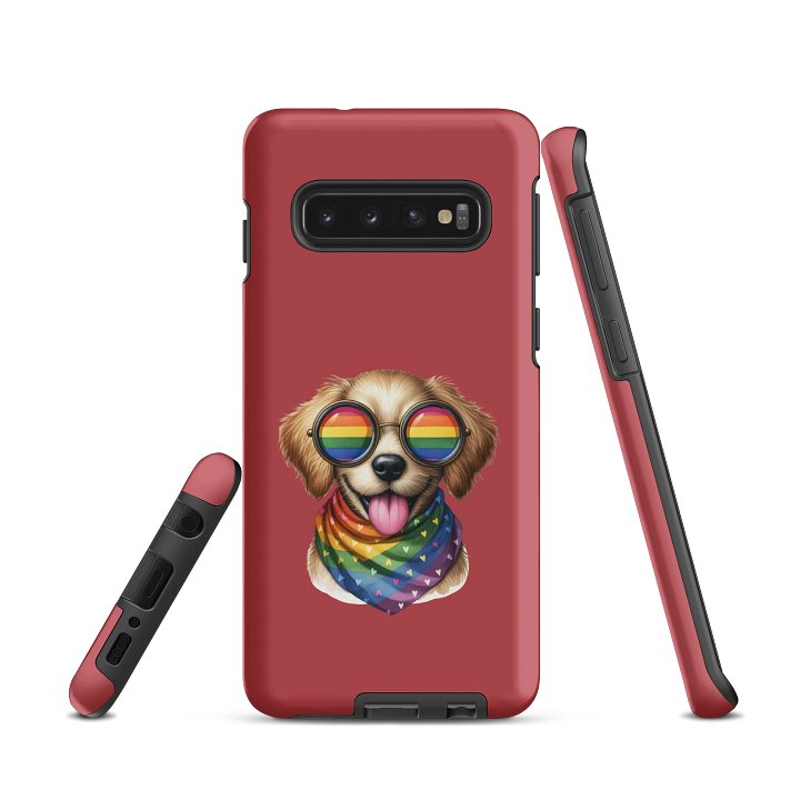 Rainbow Dog Samsung Case product image (1)