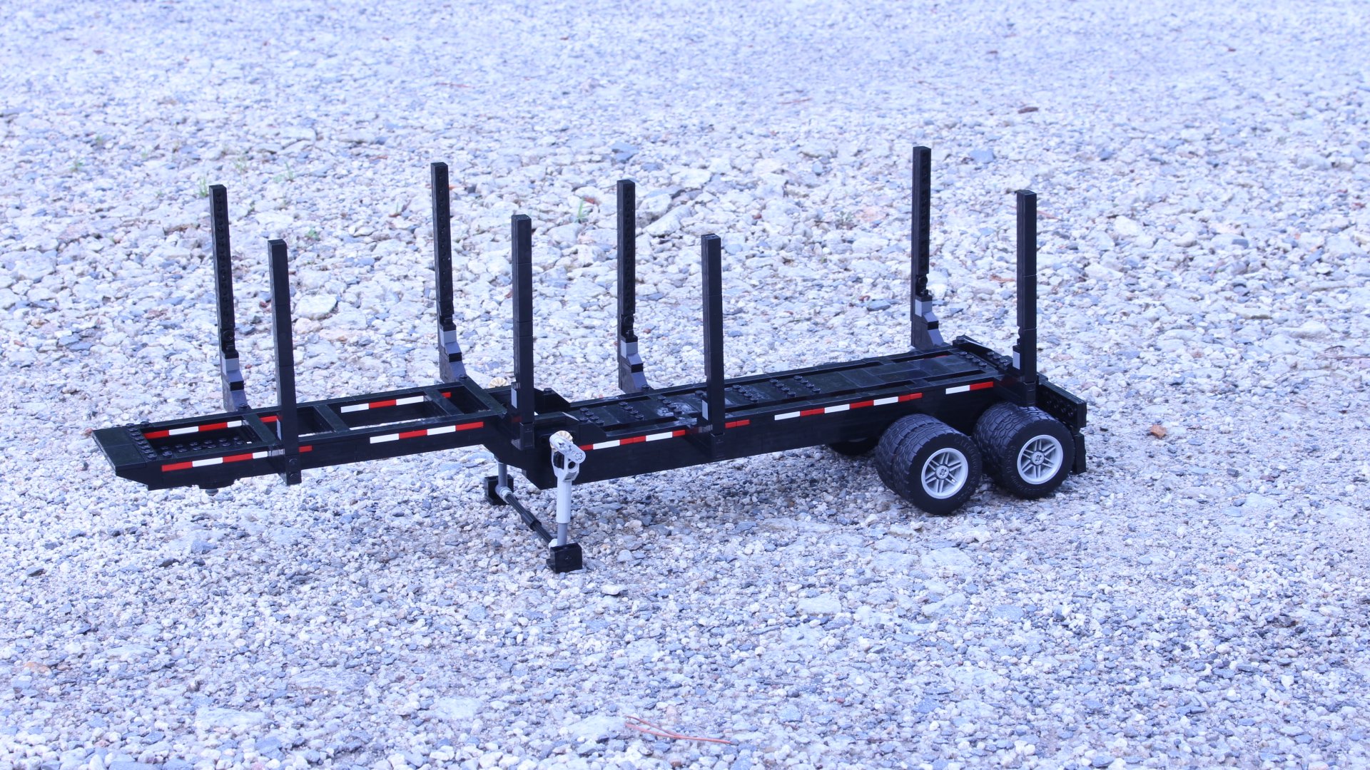 Log Trailer MOC product image (1)