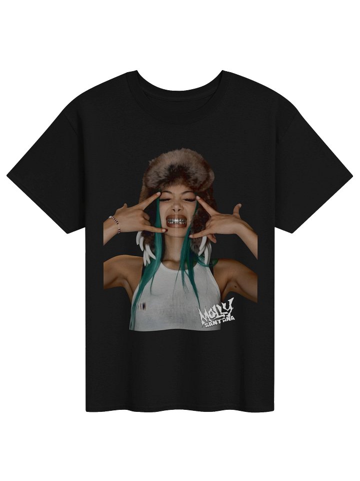 Molly Santana Teal Hair Streetwear Tshirt product image (1)