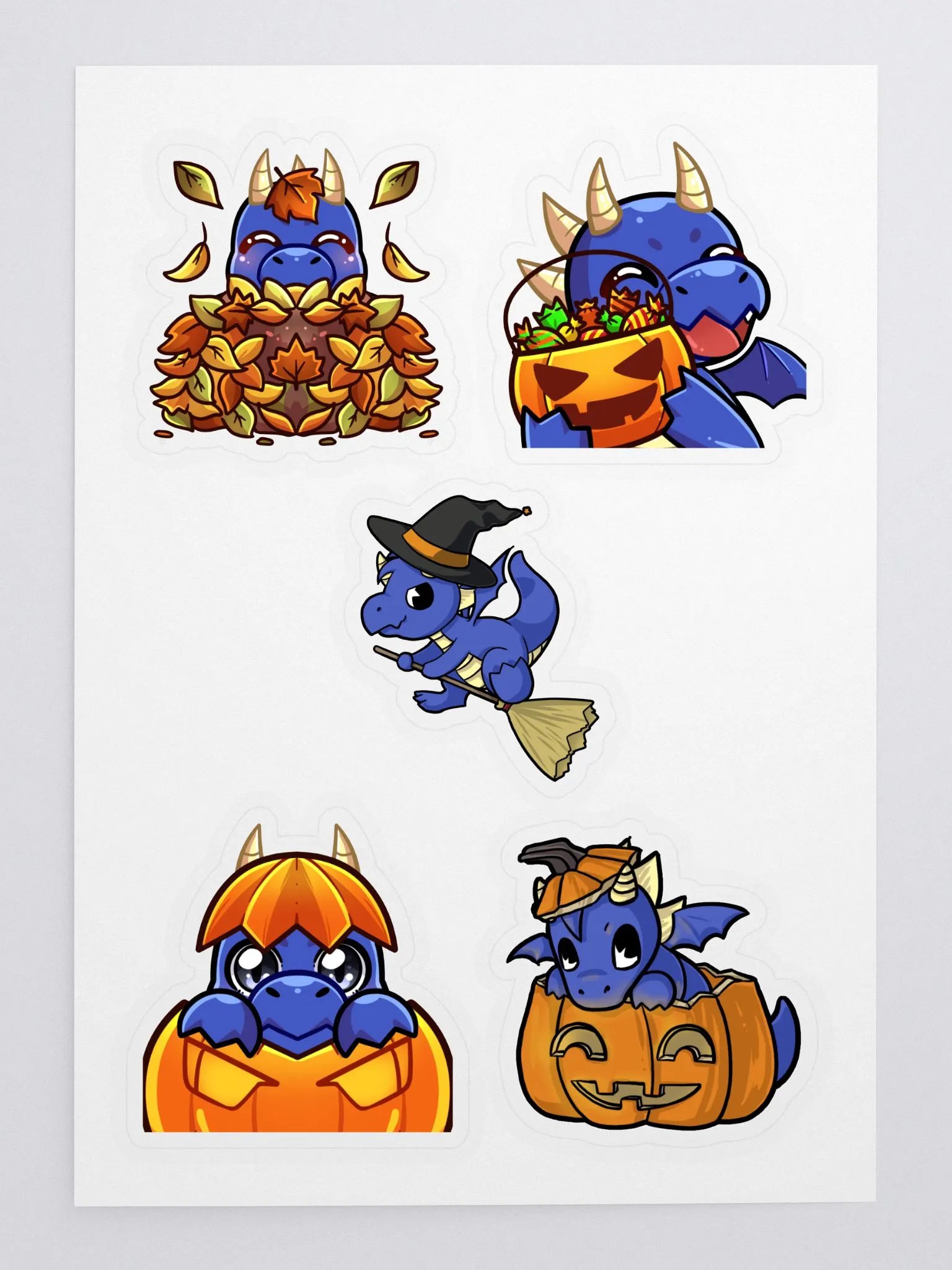 FALL STICKERS product image (3)