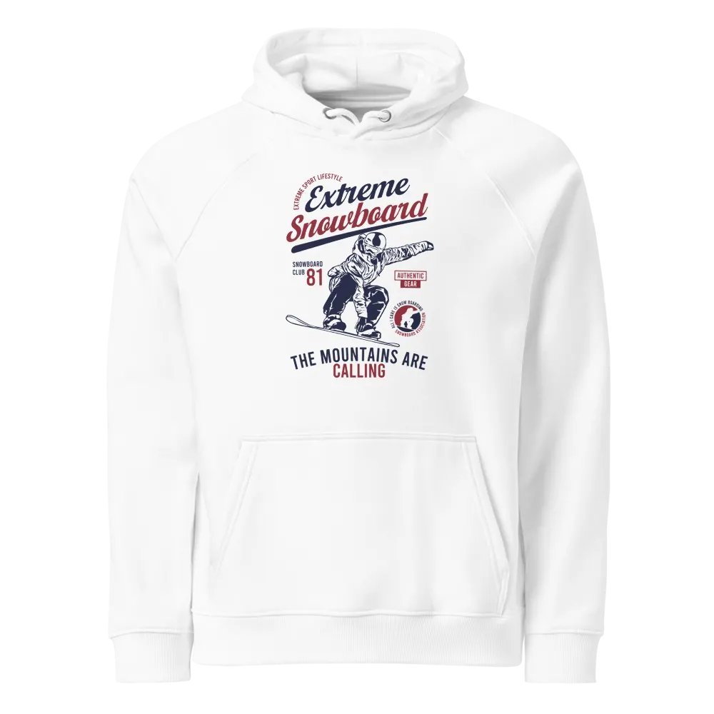 Mountain Shredder Eco Hoodie product image (1)