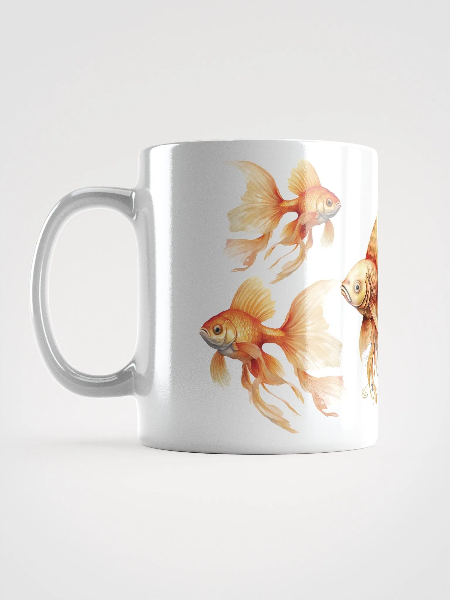 Golden Goldfish Mug product image (5)