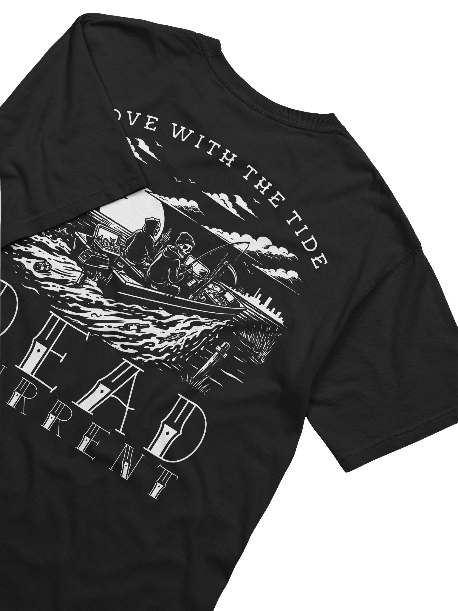 BACK BAY BURIAL GROUNDS T-SHIRT product image (23)