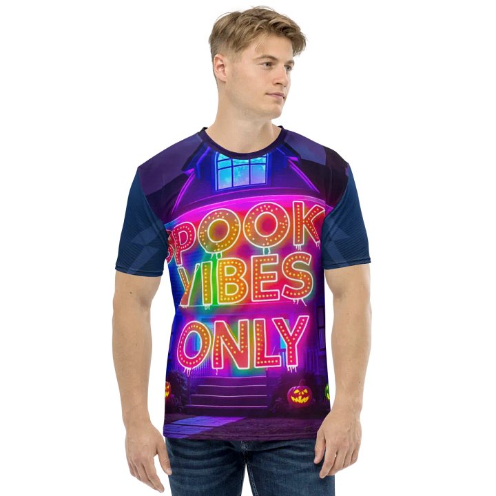 Spooky Vibes Only T Shirt product image (2)