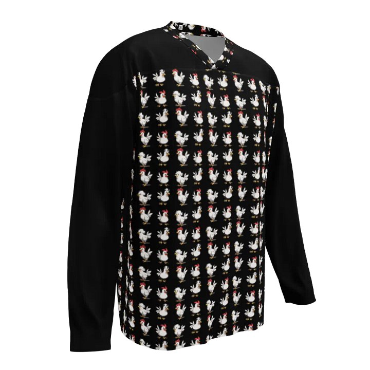 Chicken Hockey Jersey product image (1)