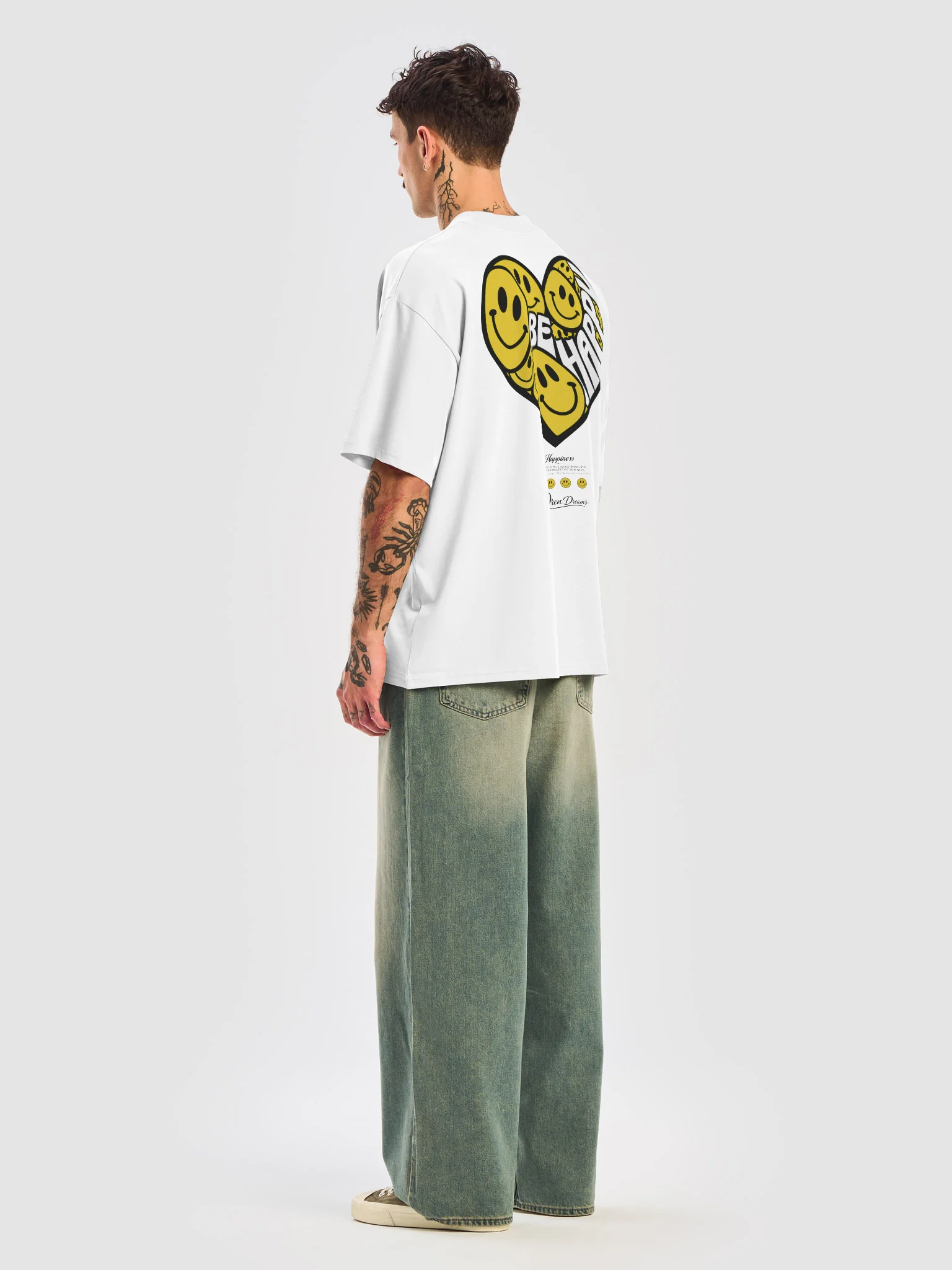Be Happy Oversized Tee product image (8)