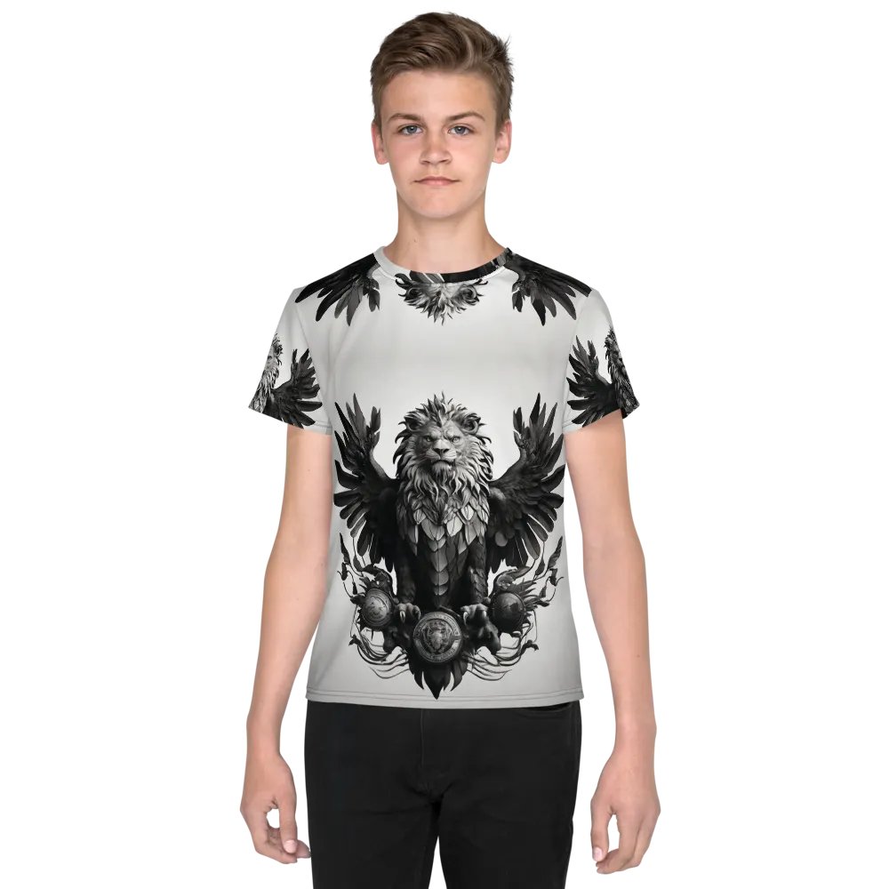Lion eagle shirt product image (1)