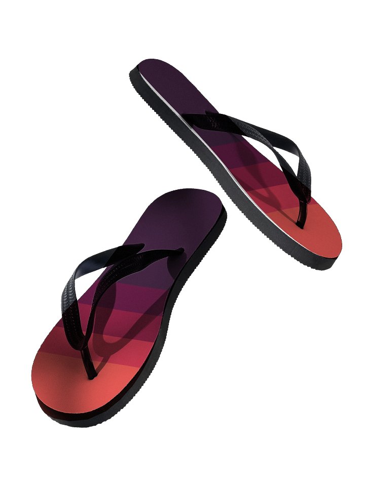 Chromatic Insole Flip-Flops product image (2)