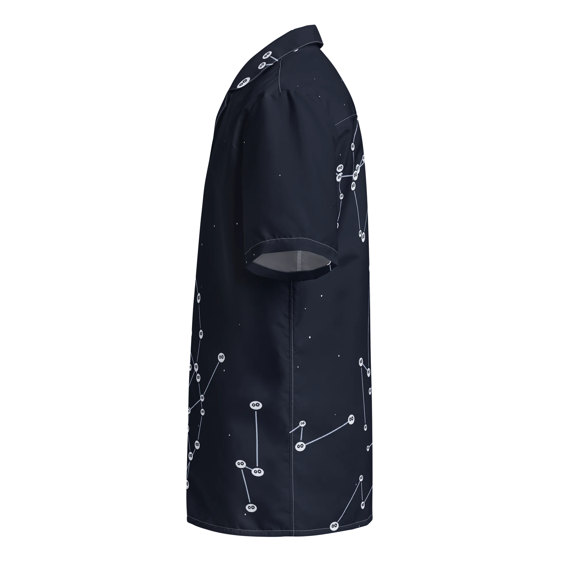 Constellation Rocks. Weather Rock All Over Print Button Up Shirt product image (3)