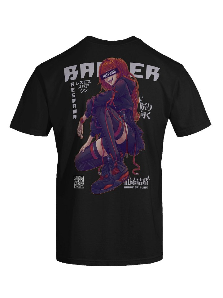 MarryofRespawn Back T-Shirt product image (1)