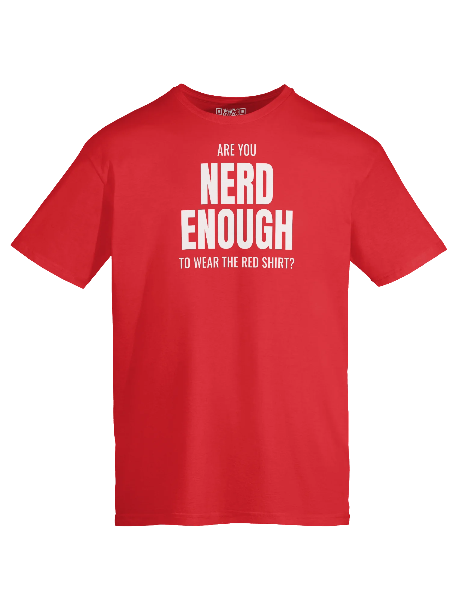 RED SHIRT: Nerd Enough product image (5)