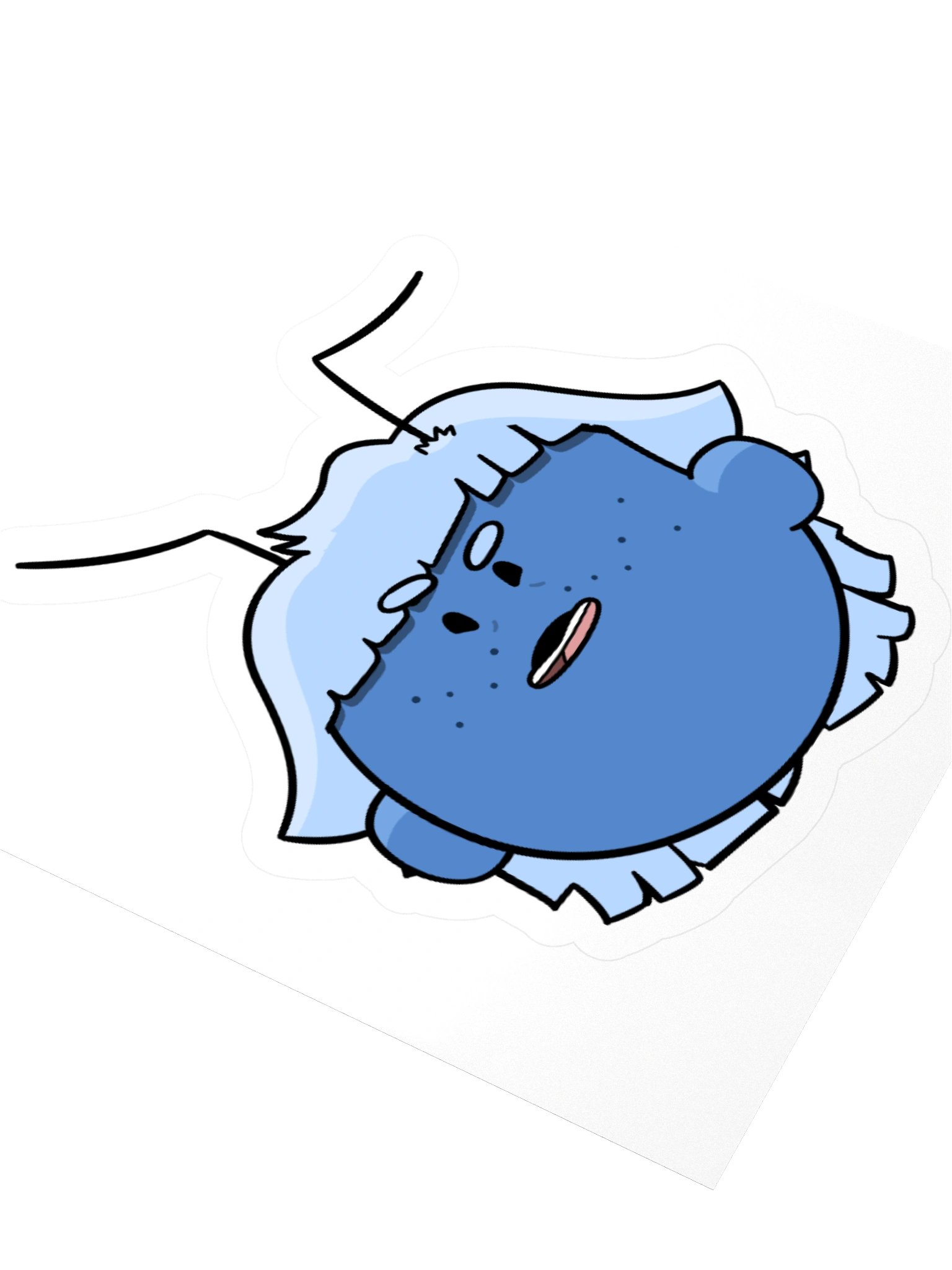 Vee Sticker (Playful) product image (3)