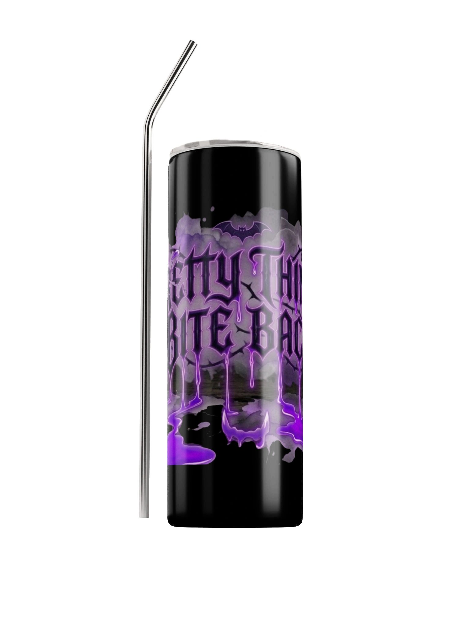 Vampire Drip — Gothic Purple Tumbler product image (1)