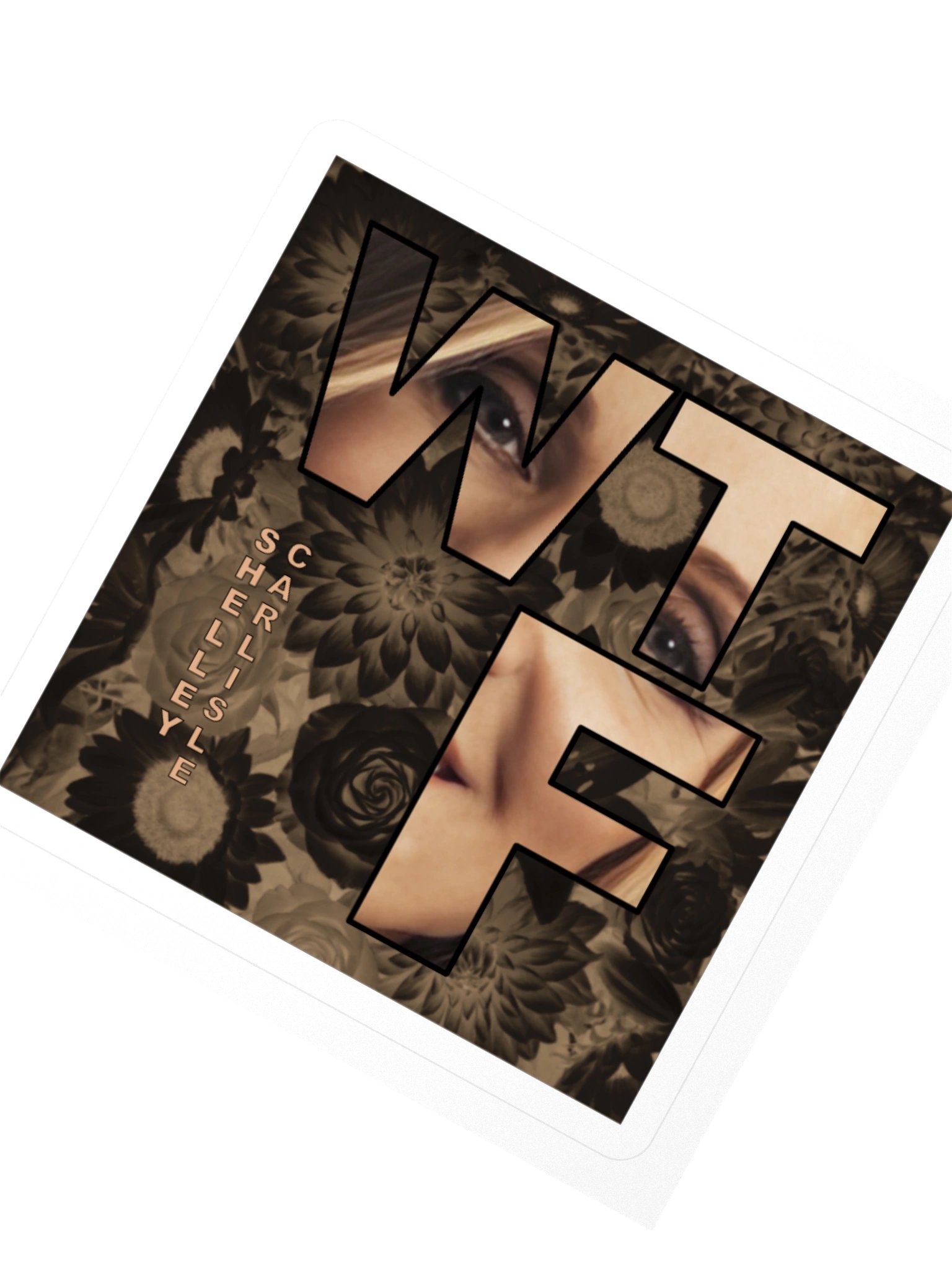 WTF Single Cover Art Stickers product image (4)