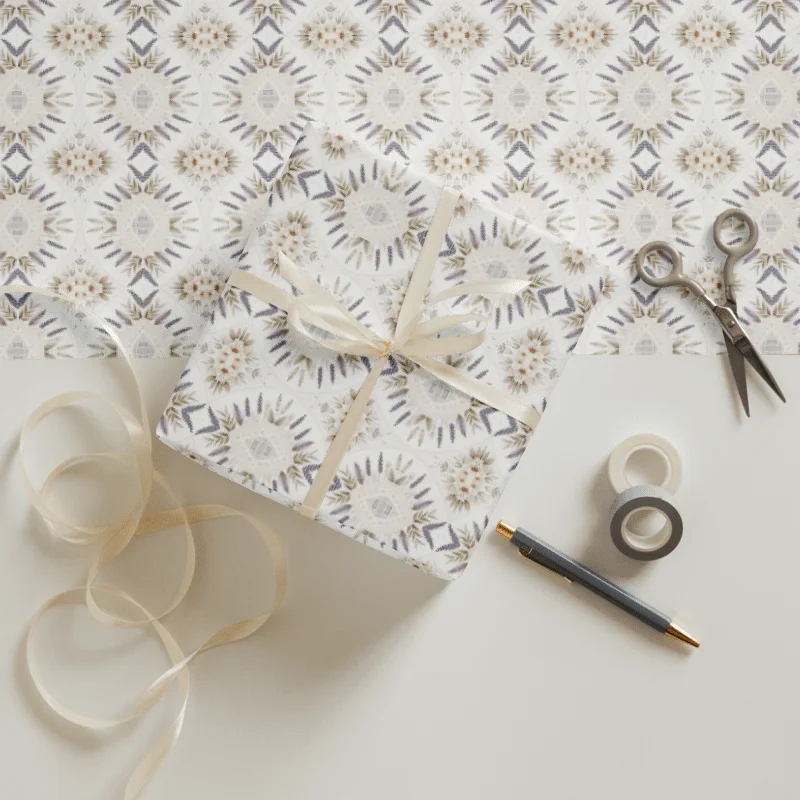 Timeless Treasures Artisanal Wrapping Paper Set product image (1)