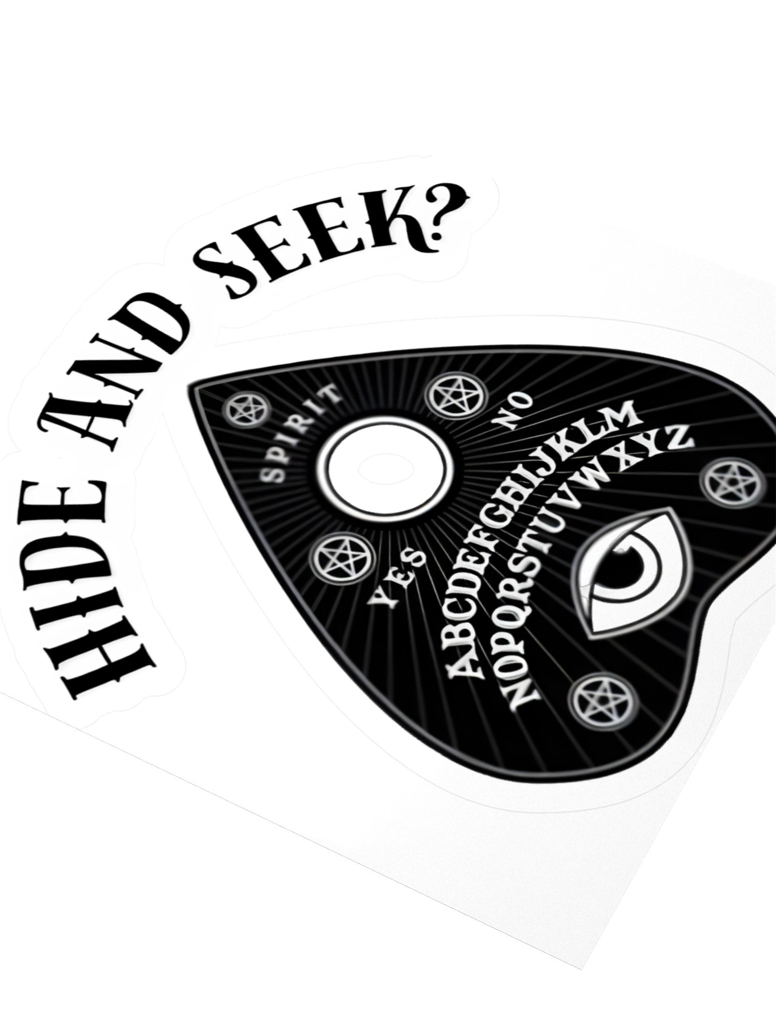 Hide and Seek Sticker product image (3)