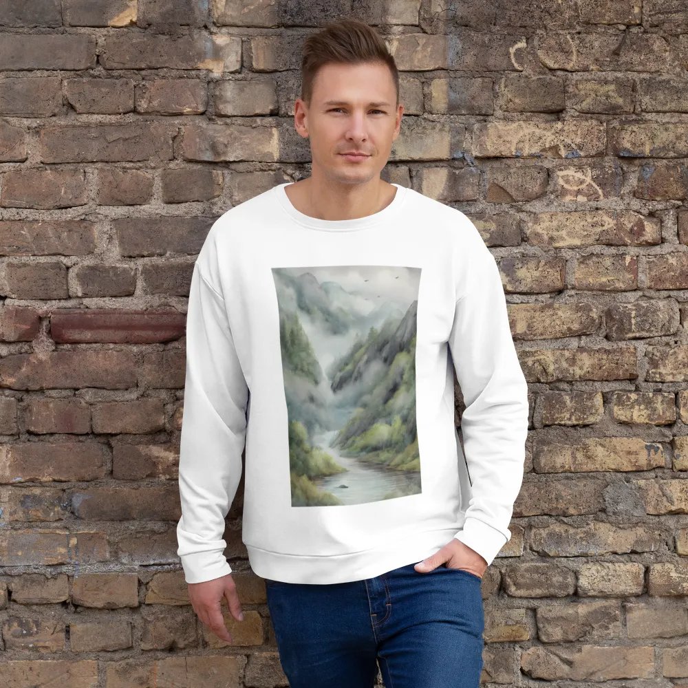 Dreamy Ink Splash Mountains product image (12)