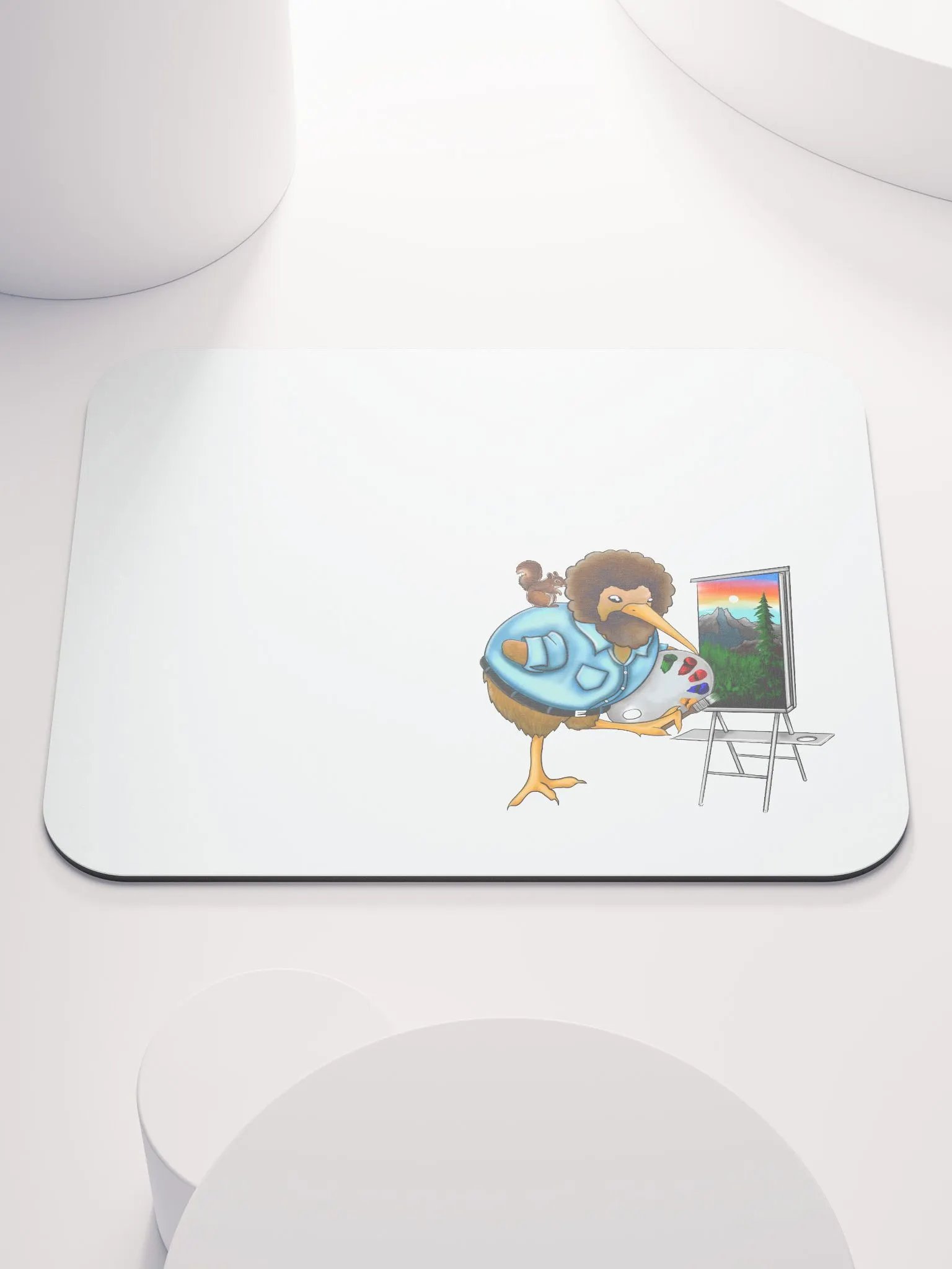 Kiwi Ross Mousepad product image (1)