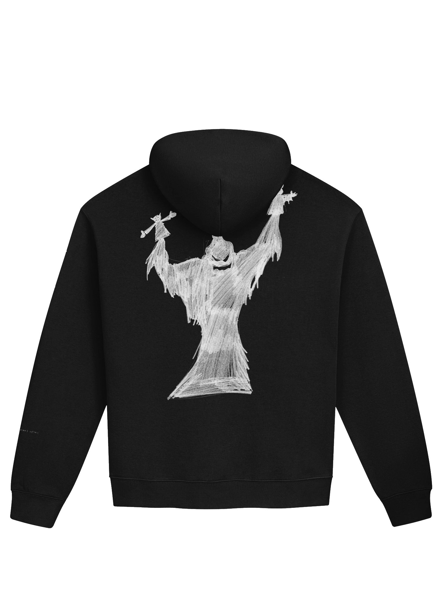 Hoodie Shadow Ghost #1C product image (2)