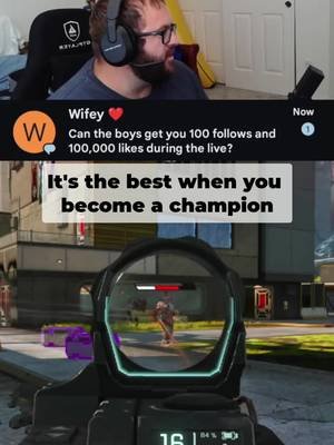 We finally did it! Champion status achieved (again). So excited, you should totally follow along! #Champion #Winner #SoExcited #FollowMe #Gamer
