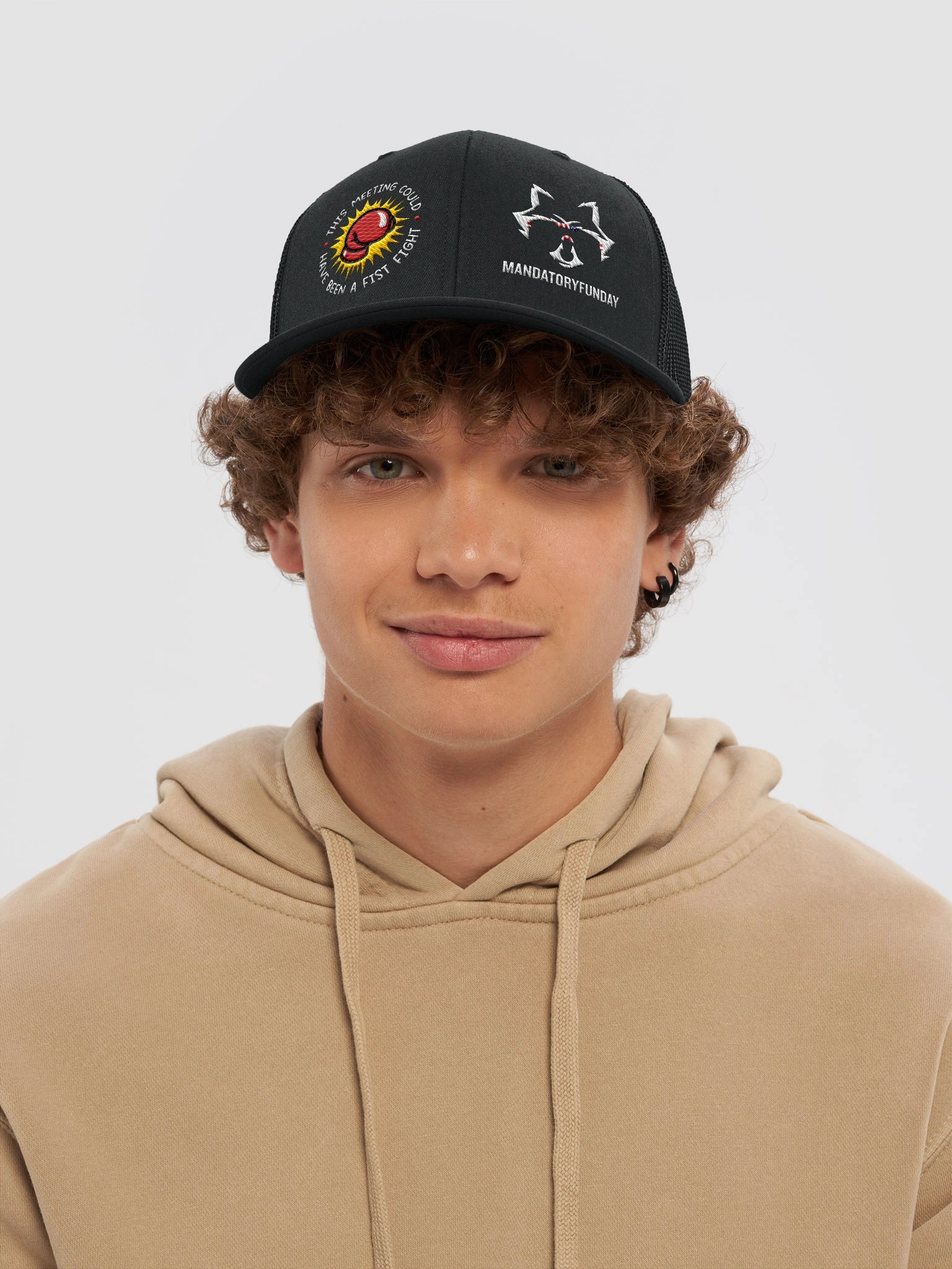 Fist Fight Hat product image (5)