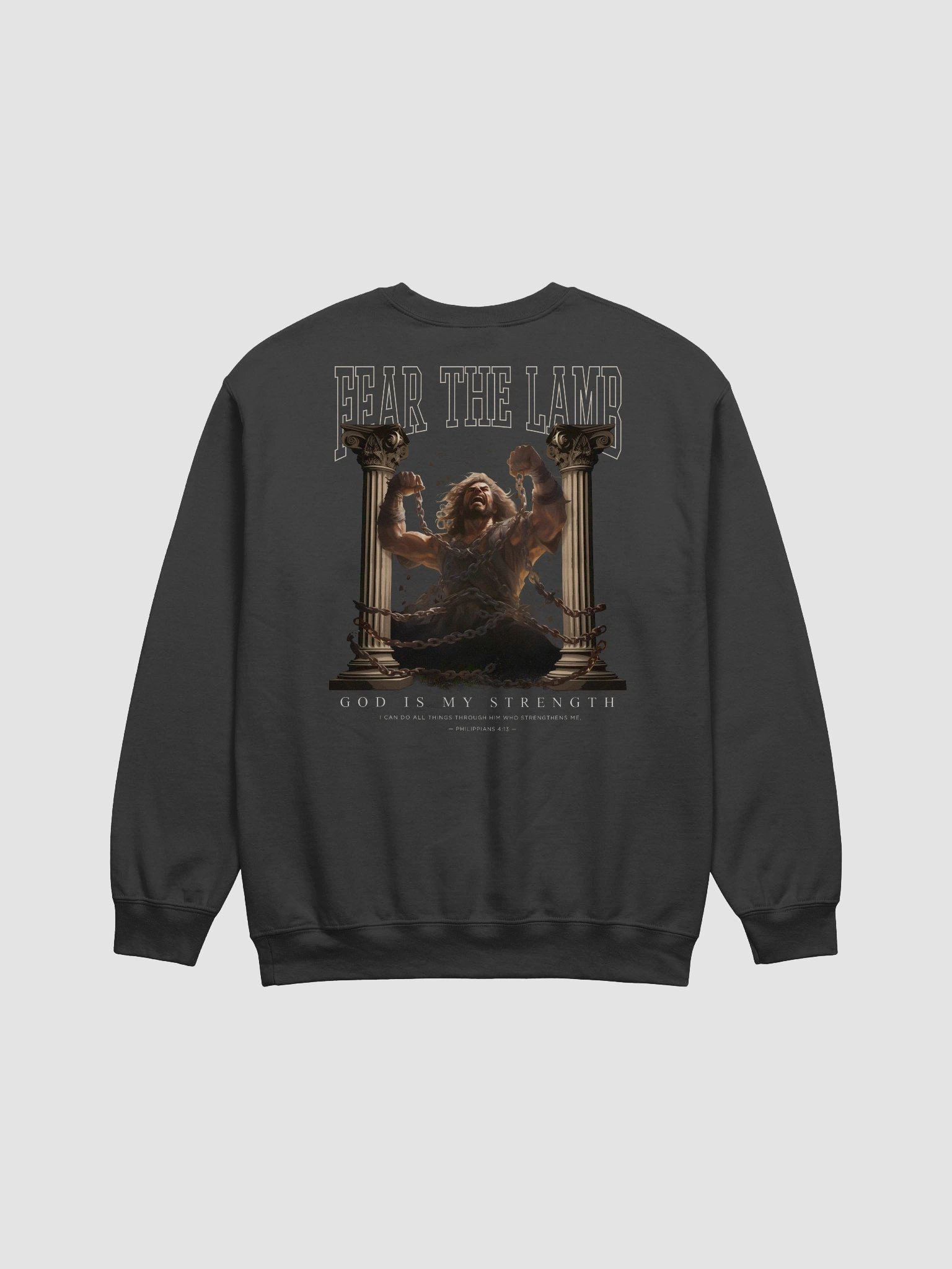 Samson - God is my strength Sweatshirt product image (3)