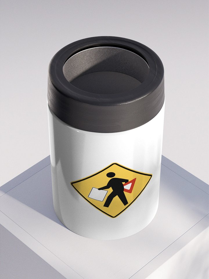 Sign Picker Logo Stainless Steel Koozie product image (2)