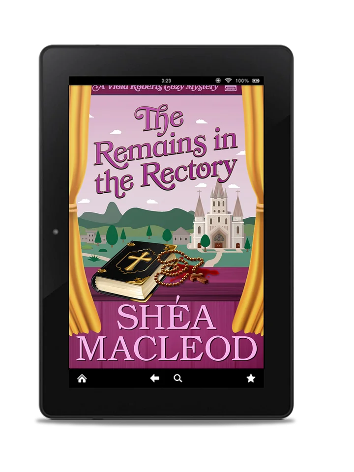 The Remains in the Rectory #6 (Ebook) product image (1)