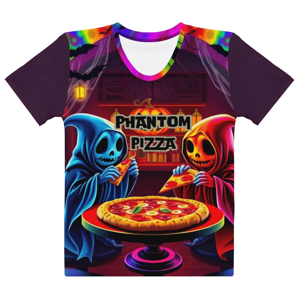 Phantom Pizza T Shirt product image (2)