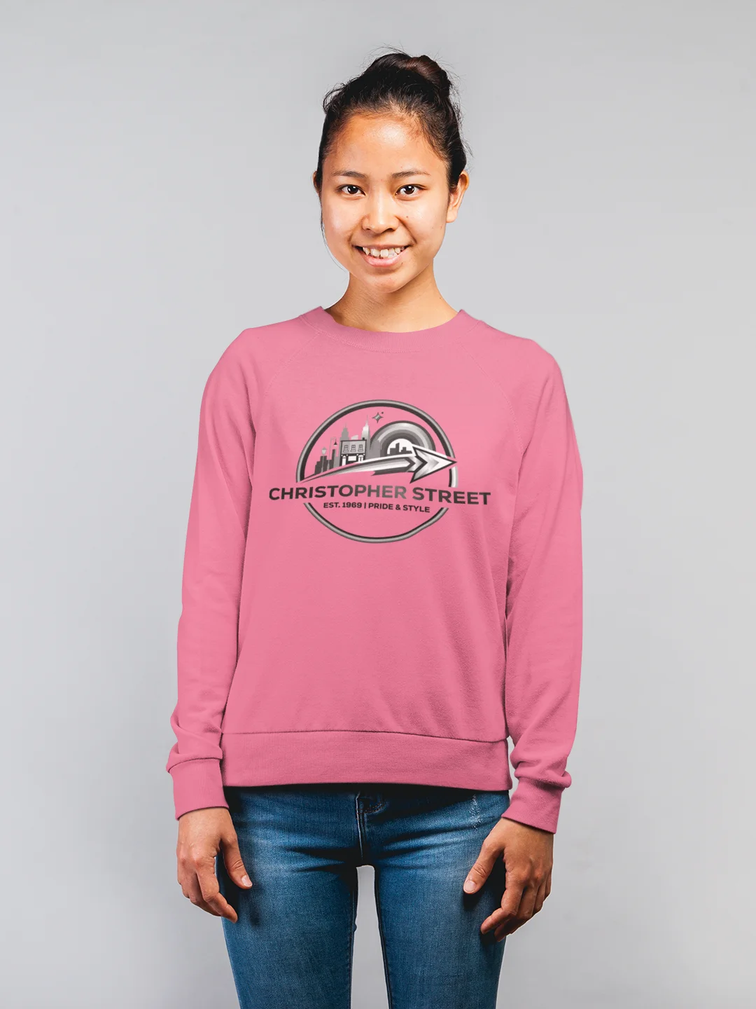 ICONIC Pride & Style Sweatshirt product image (1)