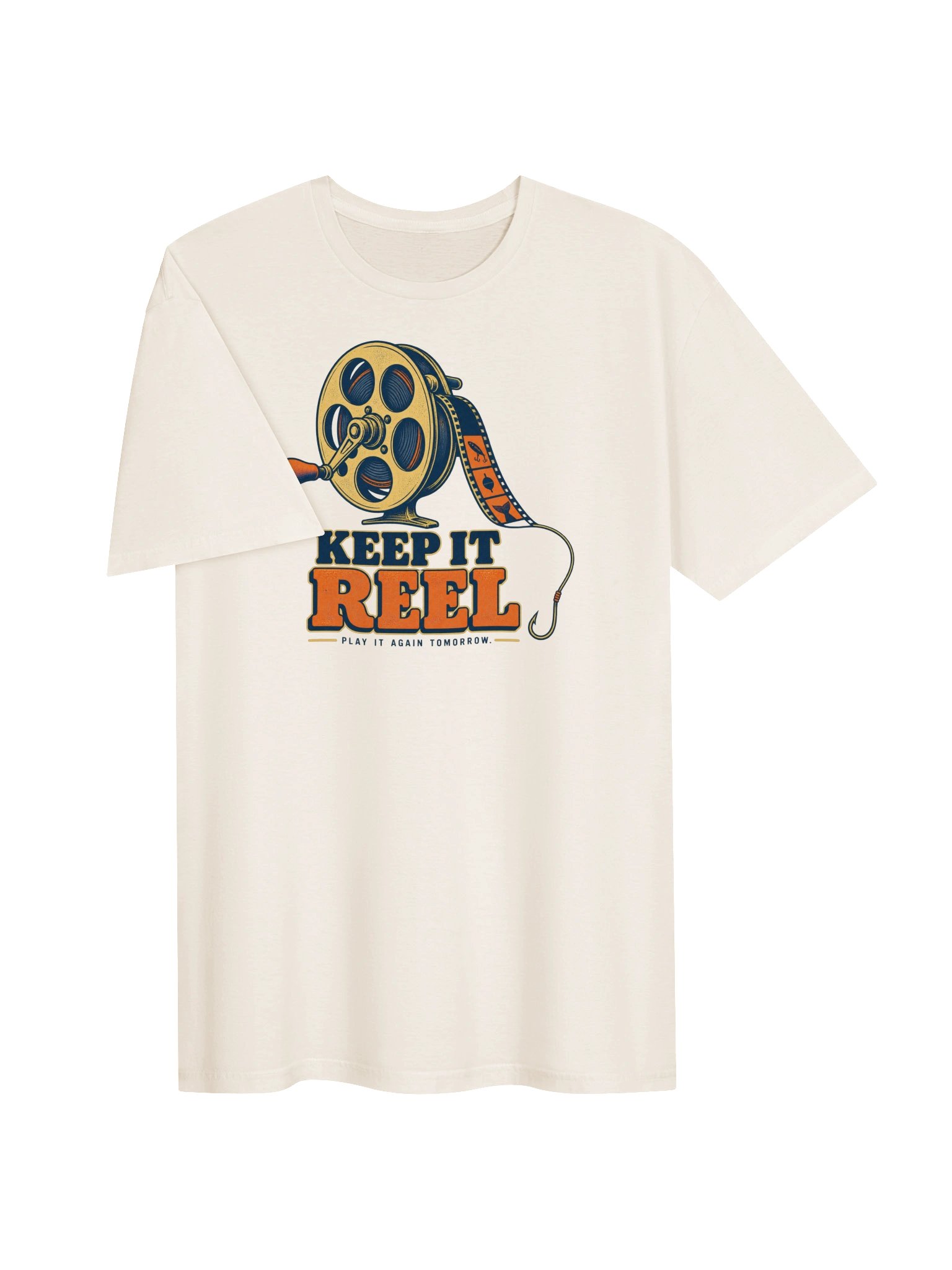 Keep It Reel T-Shirt product image (3)