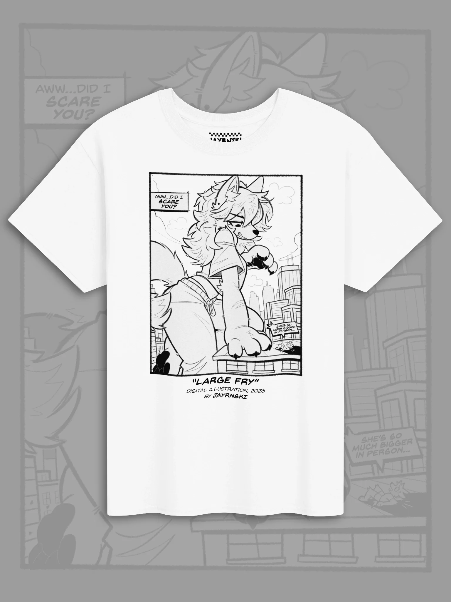 Macro Fry Shirt 🐾 product image (1)