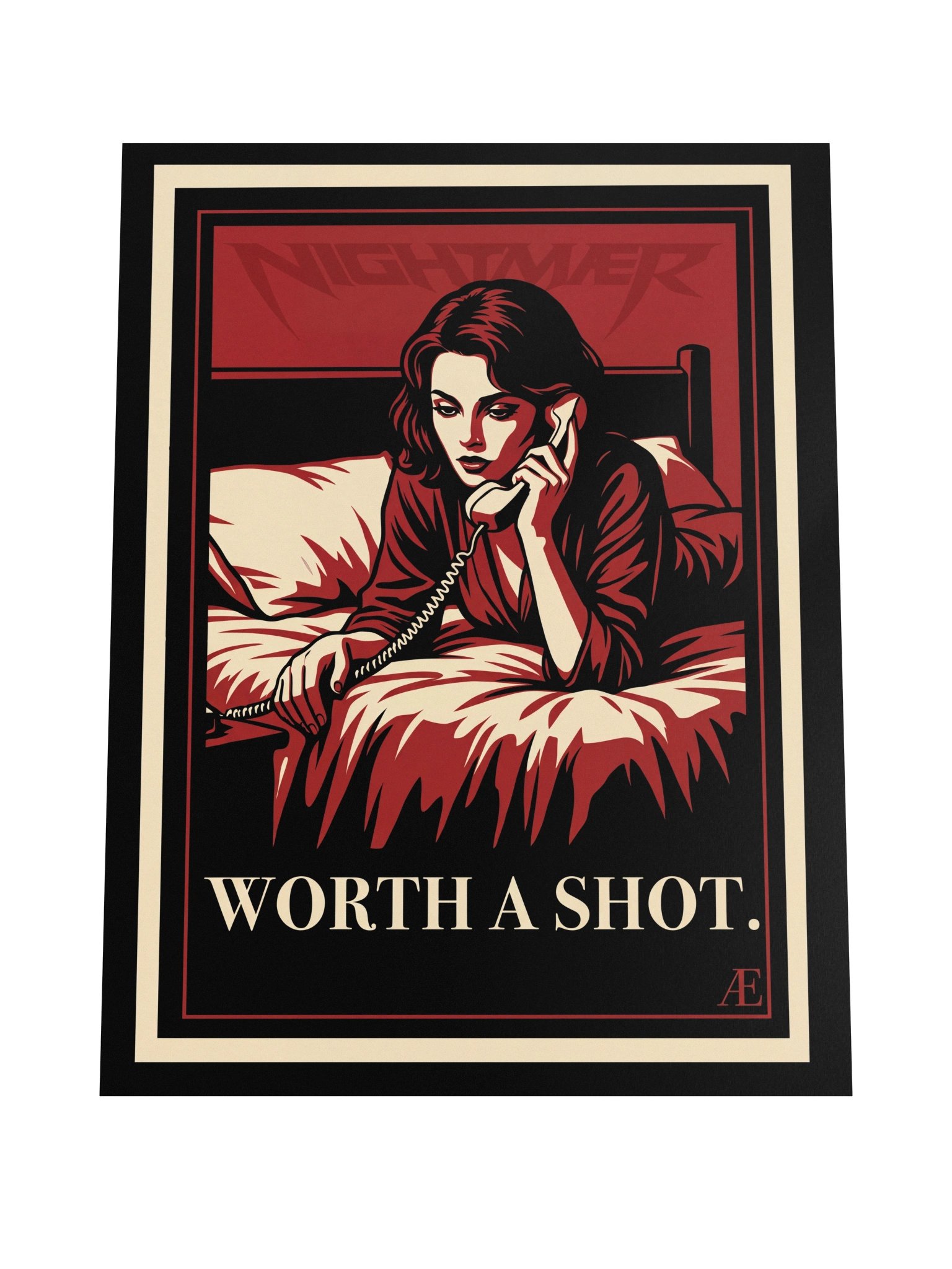 Worth a shot - Poster product image (4)