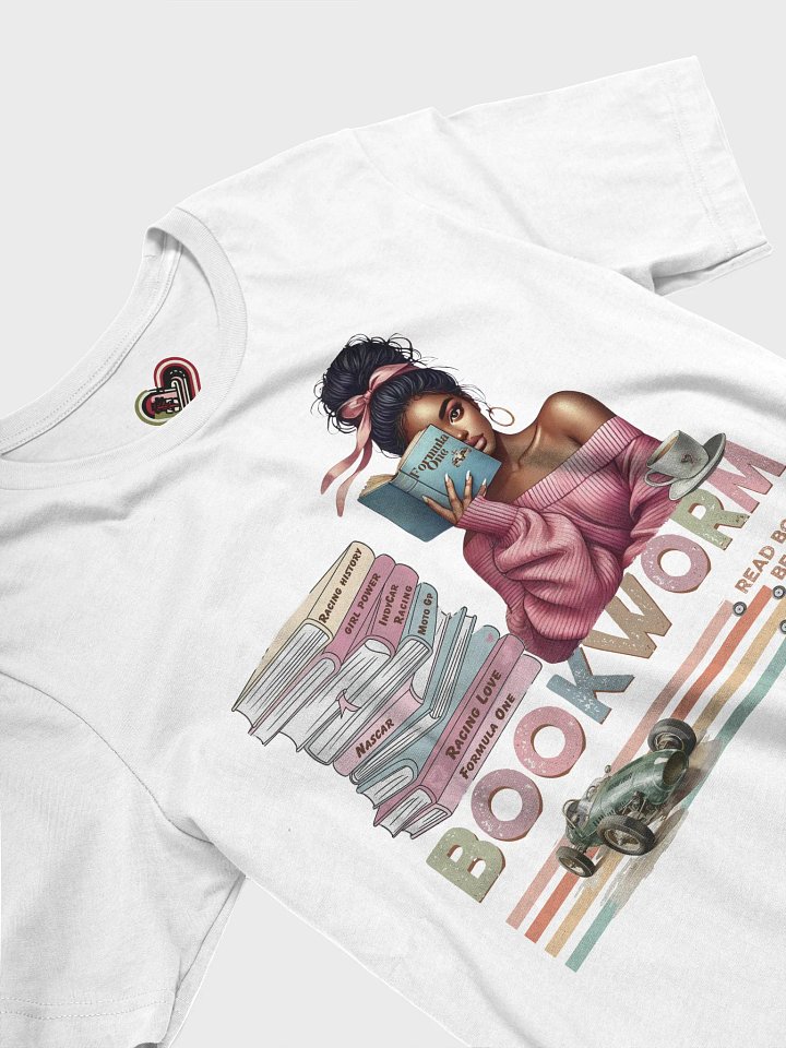 Racing Book Lover F1 T-Shirt product image (2)