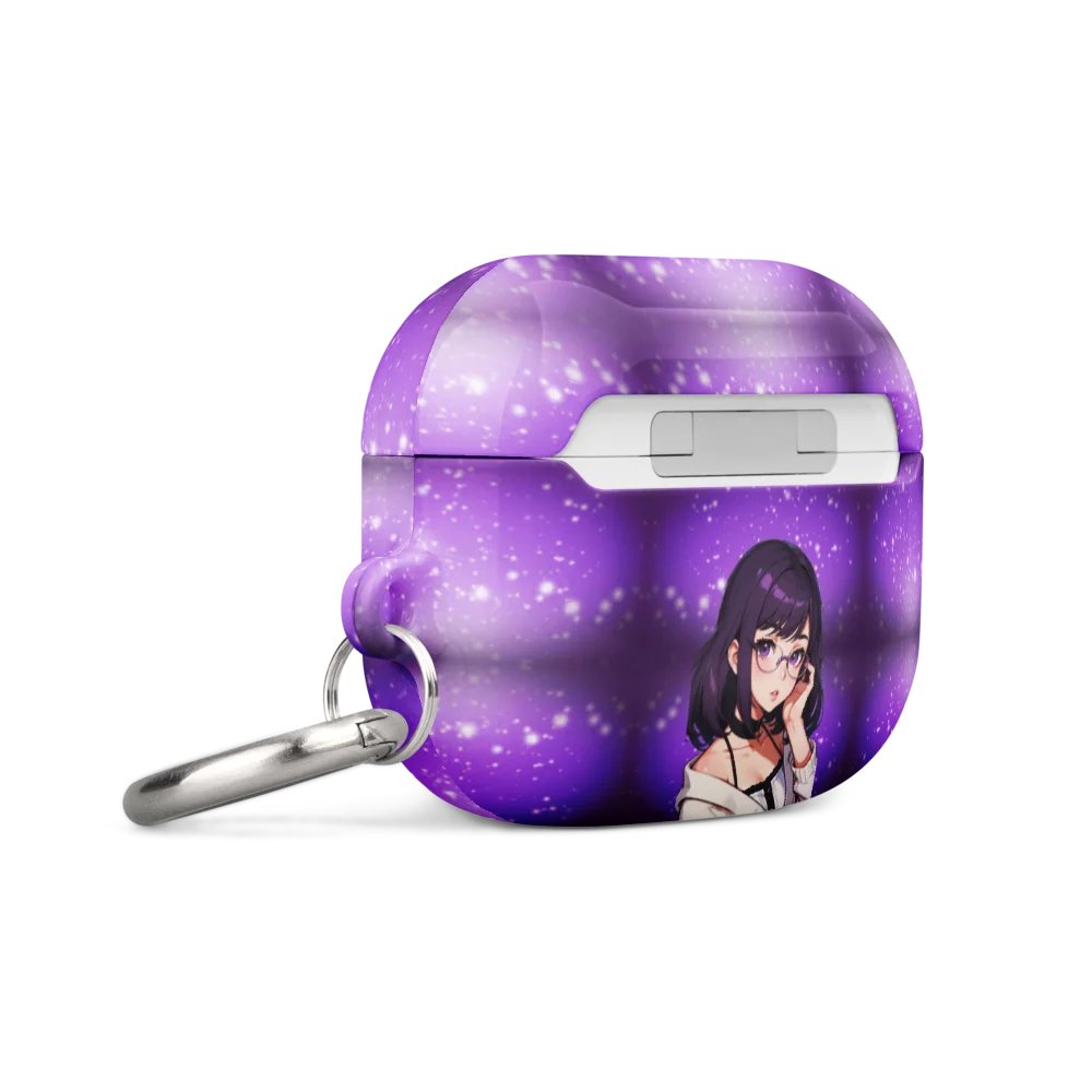 (Purple WAIFU) K Case for AirPods product image (4)