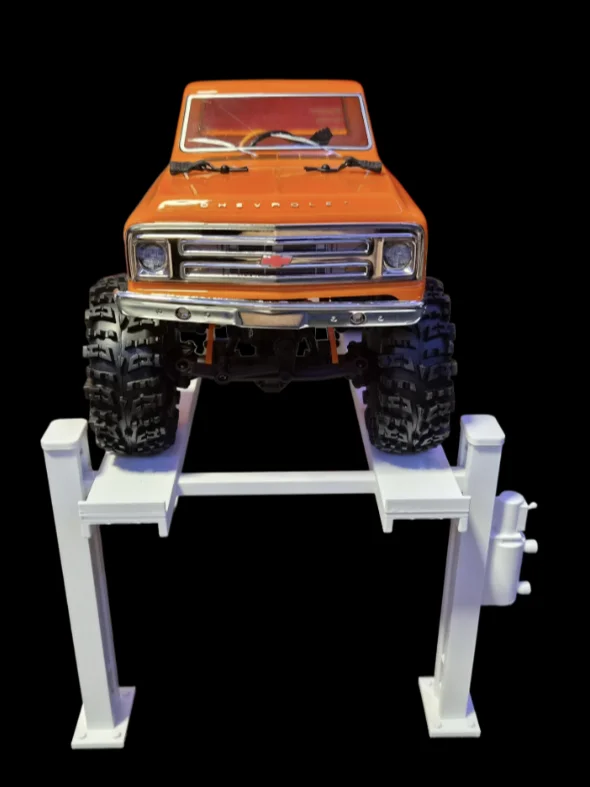 1:24 Scale 4 Post Lift for SCX24 R/C Truck product image (2)