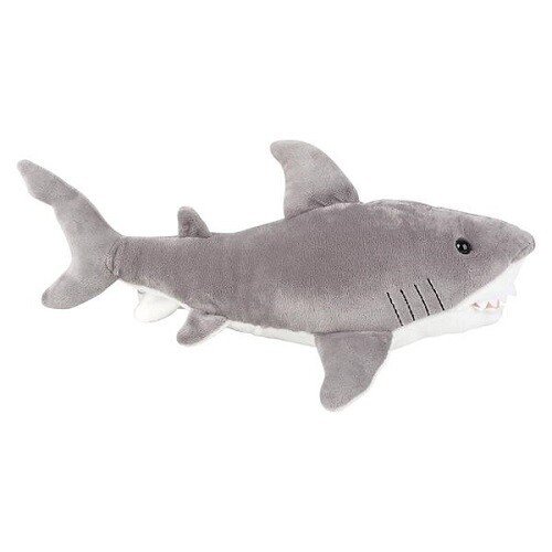 Cute 14" Great White Shark Plush - Soft Stuffed Marine Animal Toy Gift product image (2)