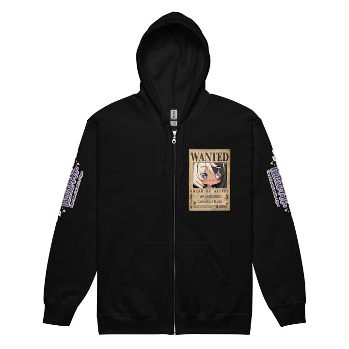 Heavy Blend Zip Hoodie (Unisex) - Byakko Wanted Edition product image (8)