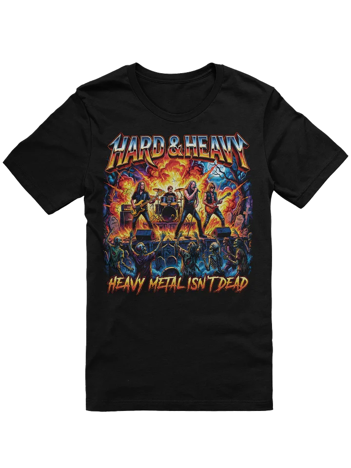 Heavy Metal Isn't Dead T-Shirt product image (1)