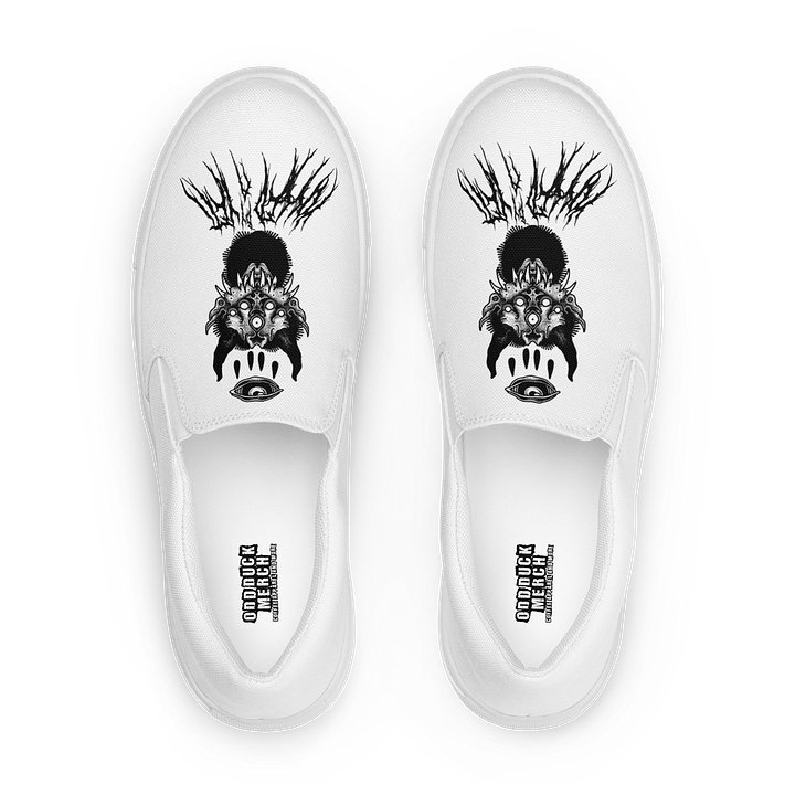 Killed by a Yeti Slip on Shoes product image (1)